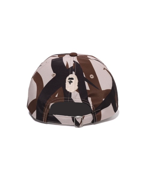 A BATHING APE（アベイシングエイプ）の「TRIAL CAMO CAP（キャップ・メンズ・ベージュ/グリーン・FREE）」の5枚目の写真