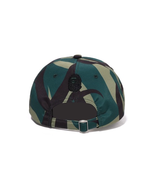 A BATHING APE（アベイシングエイプ）の「TRIAL CAMO CAP（キャップ・メンズ・ベージュ/グリーン・FREE）」の6枚目の写真