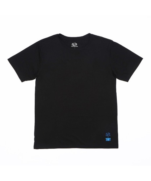 TMT(ティーエムティー)の「TMT×FRUITS OF THE LOOM 3PACK-TEE(Tシャツ/カットソー・メンズ・ホワイト/ブラック・MEDIUM/LARGE/X-LARGE)」の4枚目の写真