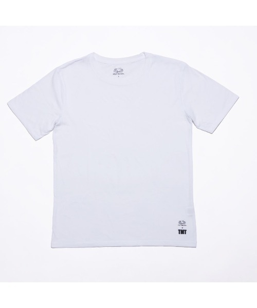 TMT(ティーエムティー)の「TMT×FRUITS OF THE LOOM 3PACK-TEE(Tシャツ/カットソー・メンズ・ホワイト/ブラック・MEDIUM/LARGE/X-LARGE)」の8枚目の写真