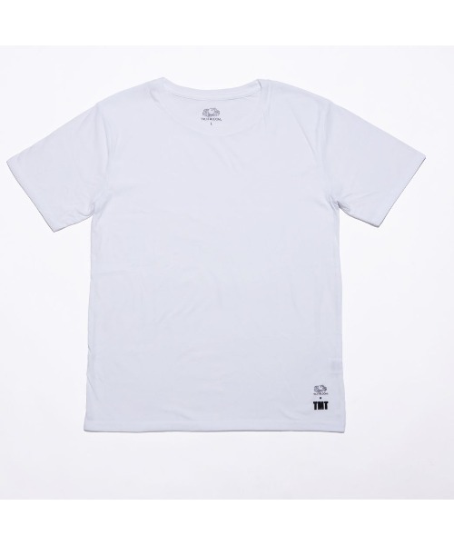 TMT(ティーエムティー)の「TMT×FRUITS OF THE LOOM 3PACK-TEE(Tシャツ/カットソー・メンズ・ホワイト/ブラック・MEDIUM/LARGE/X-LARGE)」の7枚目の写真