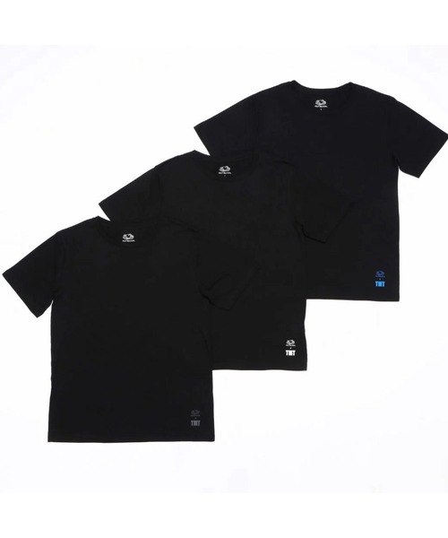 TMT(ティーエムティー)の「TMT×FRUITS OF THE LOOM 3PACK-TEE(Tシャツ/カットソー・メンズ・ホワイト/ブラック・MEDIUM/LARGE/X-LARGE)」の10枚目の写真