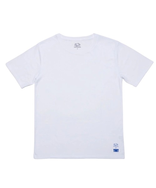 TMT(ティーエムティー)の「TMT×FRUITS OF THE LOOM 3PACK-TEE(Tシャツ/カットソー・メンズ・ホワイト/ブラック・MEDIUM/LARGE/X-LARGE)」の7枚目の写真