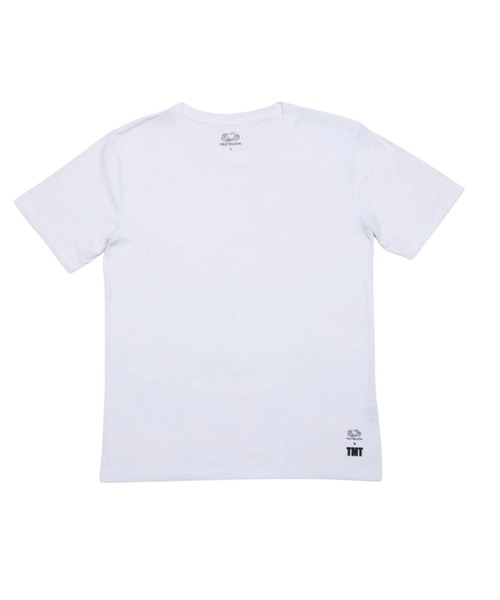 TMT(ティーエムティー)の「TMT×FRUITS OF THE LOOM 3PACK-TEE(Tシャツ/カットソー・メンズ・ホワイト/ブラック・MEDIUM/LARGE/X-LARGE)」の8枚目の写真