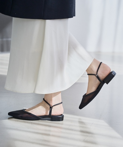 LE TALON（ルタロン）の「《追加》ポインテッド2WAYストラップチュール