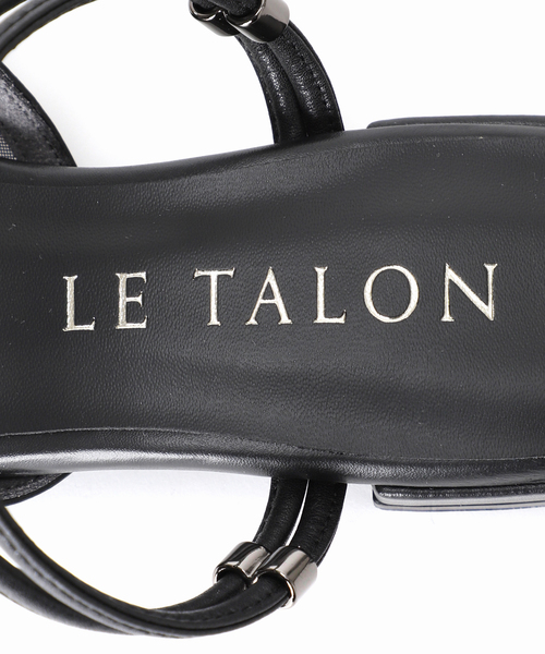 LE TALON（ルタロン）の「《追加》ポインテッド2WAYストラップチュール