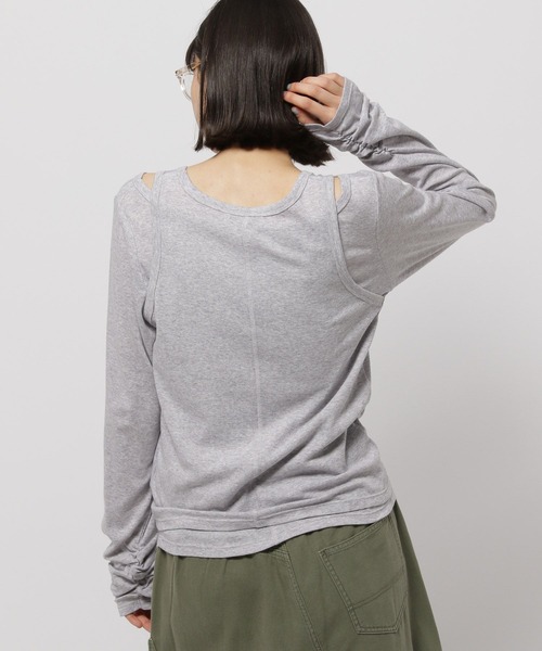 セール】タンクレイヤードTシャツ（Tシャツ/カットソー）｜niko