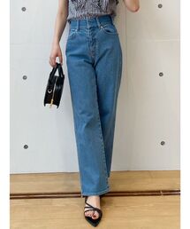 【美品】MERCURYDUO マーキュリーデュオ　パンツ MERCURYDUO｜マーキュリーデュオのデニムパンツ（グレー/灰色系