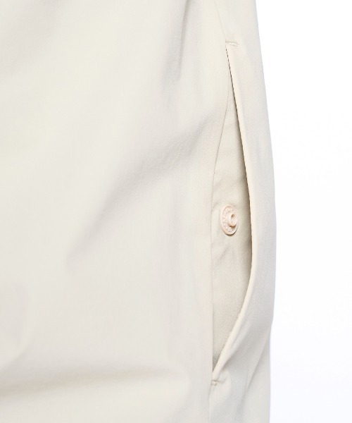 le coq sportif GOLF（ルコックスポルティフゴルフ）の「【NEW BASIC】2WAYブルゾン（ブルゾン・メンズ・ベージュ/ネイビー・M/L/XL/3L）」の10枚目の写真
