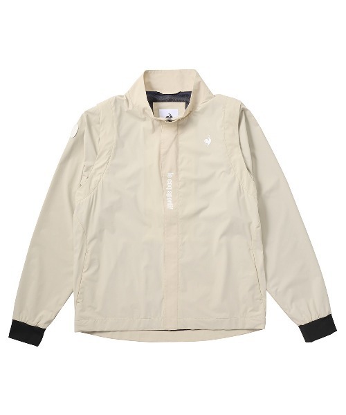 le coq sportif GOLF（ルコックスポルティフゴルフ）の「【NEW BASIC】2WAYブルゾン（ブルゾン・メンズ・ベージュ/ネイビー・M/L/XL/3L）」の17枚目の写真