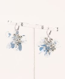 【Beauty bell】PVCフラワーピアス