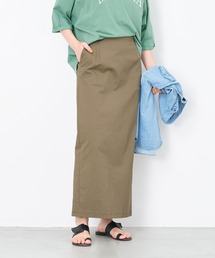 ハイウエストタイトスカート〈2サイズ展開〉