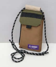 撥水加工 リサイクルポリエステル(REPREVE) スマホ マルチミニショルダーバッグ