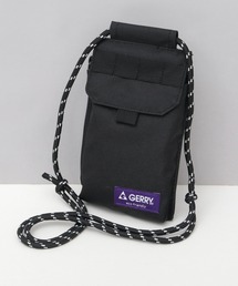 撥水加工 リサイクルポリエステル（REPREVE） スマホ マルチミニショルダーバッグ