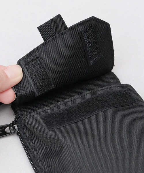 GERRY（ジェリー）の「撥水加工 リサイクルポリエステル（REPREVE） スマホ マルチミニショルダーバッグ（ショルダーバッグ・メンズ・マルチ/ブラック/ベージュ/グレー・FREE）」の16枚目の写真