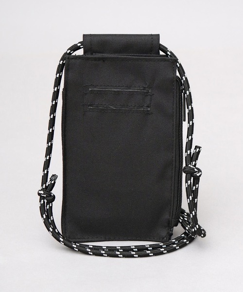 GERRY（ジェリー）の「撥水加工 リサイクルポリエステル（REPREVE） スマホ マルチミニショルダーバッグ（ショルダーバッグ・メンズ・マルチ/ブラック/ベージュ/グレー・FREE）」の6枚目の写真
