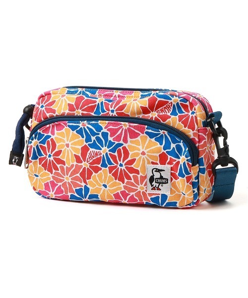 CHUMS（チャムス）の「【CHUMS/チャムス】 Shoulder Pouch Sweat（ショルダーバッグ・レディース・ネイビー/その他1/ブラック/ヘザーグレー/その他2/その他3/その他4・FREE）」の4枚目の写真