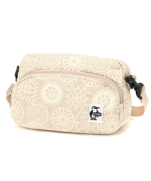 CHUMS（チャムス）の「【CHUMS/チャムス】 Shoulder Pouch Sweat（ショルダーバッグ・レディース・ネイビー/その他1/ブラック/ヘザーグレー/その他2/その他3/その他4・FREE）」の5枚目の写真