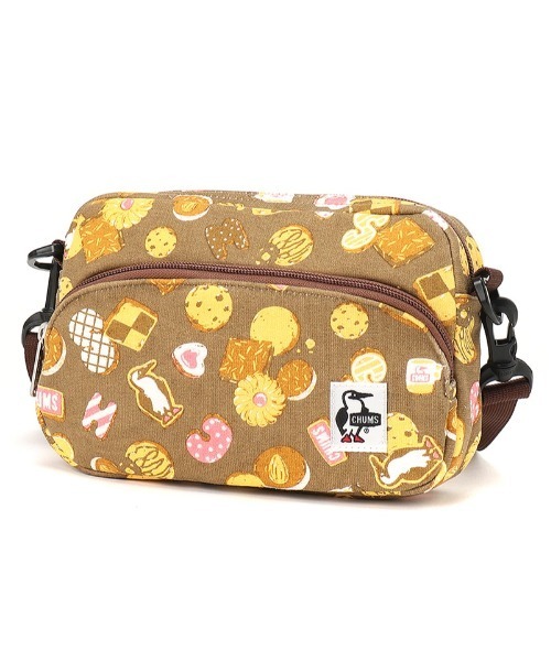 CHUMS（チャムス）の「【CHUMS/チャムス】 Shoulder Pouch Sweat（ショルダーバッグ・レディース・ネイビー/その他1/ブラック/ヘザーグレー/その他2/その他3/その他4・FREE）」の6枚目の写真