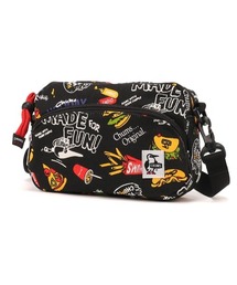 【CHUMS/チャムス】 Shoulder Pouch Sweat