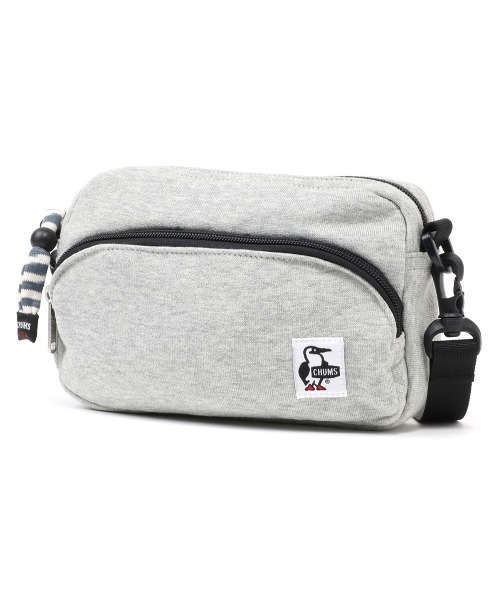 CHUMS（チャムス）の「【CHUMS/チャムス】 Shoulder Pouch Sweat（ショルダーバッグ・レディース・ネイビー/その他1/ブラック/ヘザーグレー/その他2/その他3/その他4・FREE）」の2枚目の写真