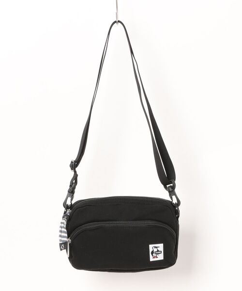 CHUMS（チャムス）の「【CHUMS/チャムス】 Shoulder Pouch Sweat（ショルダーバッグ・レディース・ネイビー/その他1/ブラック/ヘザーグレー/その他2/その他3/その他4・FREE）」の11枚目の写真