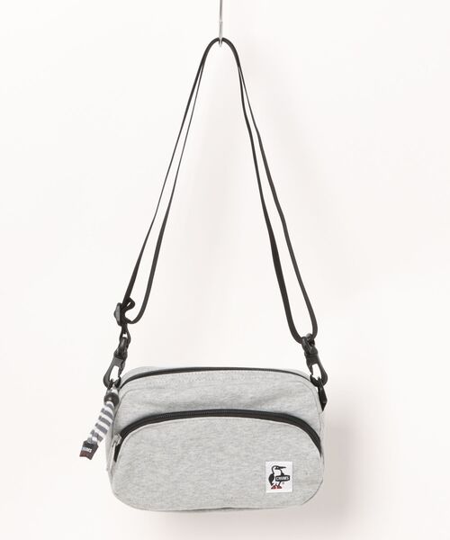 CHUMS（チャムス）の「【CHUMS/チャムス】 Shoulder Pouch Sweat（ショルダーバッグ・レディース・ネイビー/その他1/ブラック/ヘザーグレー/その他2/その他3/その他4・FREE）」の12枚目の写真