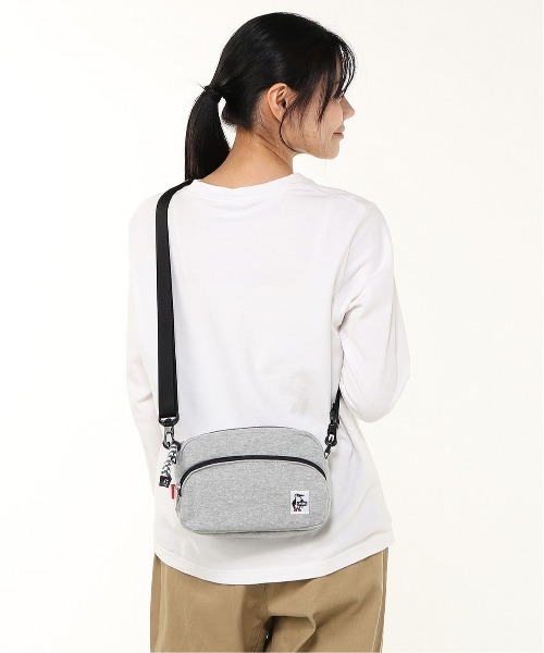 チャムス] Bag Shoulder Pouch Sweat CHUMS/チャムス】 Shoulder Pouch Sweat（ショルダーバッグ）｜ CHUMS（チャムス）の [チャムス] ショルダーバッグ Shoulder Pouch Sweat