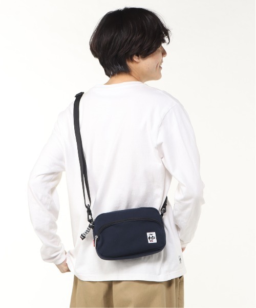 CHUMS（チャムス）の「【CHUMS/チャムス】 Shoulder Pouch Sweat（ショルダーバッグ・レディース・ネイビー/その他1/ブラック/ヘザーグレー/その他2/その他3/その他4・FREE）」の17枚目の写真