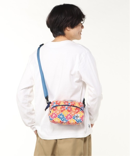 CHUMS（チャムス）の「【CHUMS/チャムス】 Shoulder Pouch Sweat（ショルダーバッグ・レディース・ネイビー/その他1/ブラック/ヘザーグレー/その他2/その他3/その他4・FREE）」の18枚目の写真