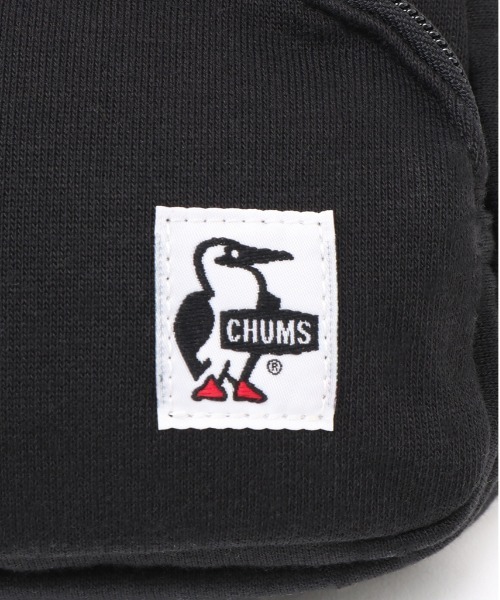 CHUMS（チャムス）の「【CHUMS/チャムス】 Shoulder Pouch Sweat（ショルダーバッグ・レディース・ネイビー/その他1/ブラック/ヘザーグレー/その他2/その他3/その他4・FREE）」の21枚目の写真