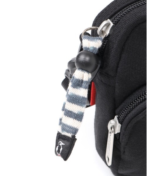 CHUMS（チャムス）の「【CHUMS/チャムス】 Shoulder Pouch Sweat（ショルダーバッグ・レディース・ネイビー/その他1/ブラック/ヘザーグレー/その他2/その他3/その他4・FREE）」の9枚目の写真