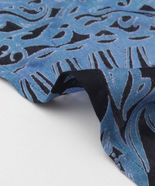 チャイハネ（チャイハネ）の「【チャイハネ】グラリスUVパレオストール 巾着ポーチ付き（ストール/ショール・レディース・ベージュ/マスタード/ライトグレー/レンガ/ブラック/ターコイズブルー・FREE）」の8枚目の写真