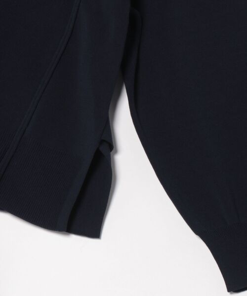 セール】slash sleeve Vneck pull(スラッシュスリーブVネック