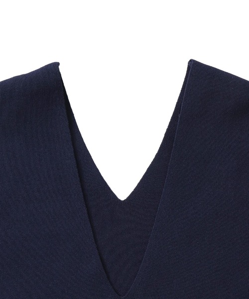tシャツ slash sleeve Vneck pull(スラッシュスリーブVネックプルオーバー) レディース セール】slash sleeve Vneck pull(スラッシュスリーブVネック