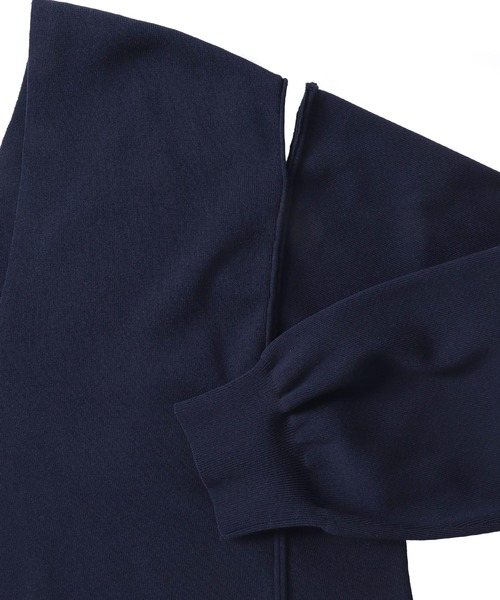 tシャツ slash sleeve Vneck pull(スラッシュスリーブVネックプルオーバー) レディース セール】slash sleeve Vneck pull(スラッシュスリーブVネック