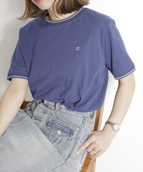 送料関税込みXT ヨンジュン着用 CHAMPIONS DU MONDE Tシャツ Champion チャンピオン Tシャツ 長袖 ロンT メンズ レディース
