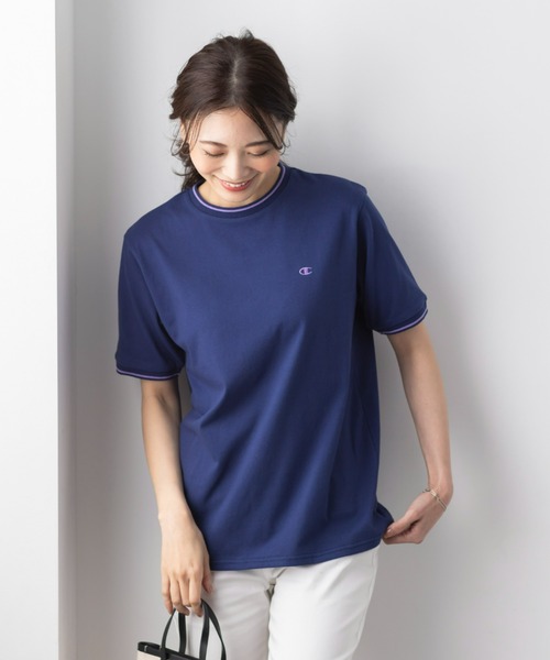 チャンピオンズ 21/22 記念Tシャツ 水色 チャンピオン CHAMPION ショートスリーブTシャツ CW-Z319 半袖T