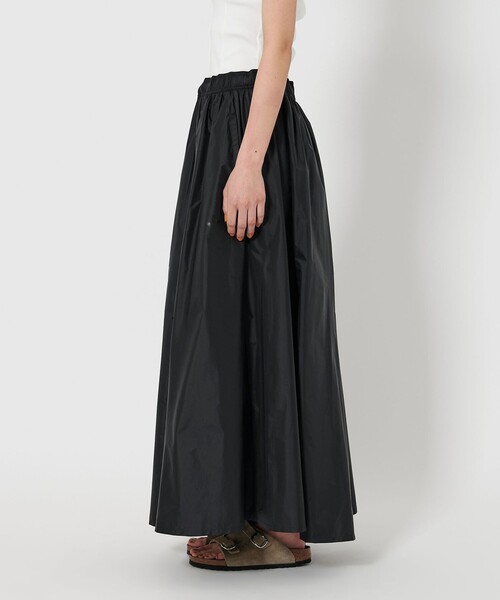 adidas Originals（アディダスオリジナルス）の「【国内EXCLUSIVE】＜adidas Originals＞プレミアムエッセンシャル ウーブン スカート（スカート・レディース・ブラック・FREE）」の5枚目の写真