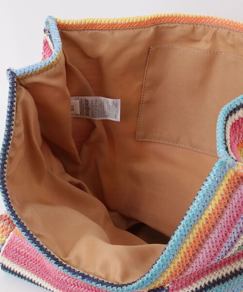 GAP(ギャップ)の「レインボー ストロー トートバッグ(トートバッグ・レディース・マルチ・ONE SIZE)」の3枚目の写真