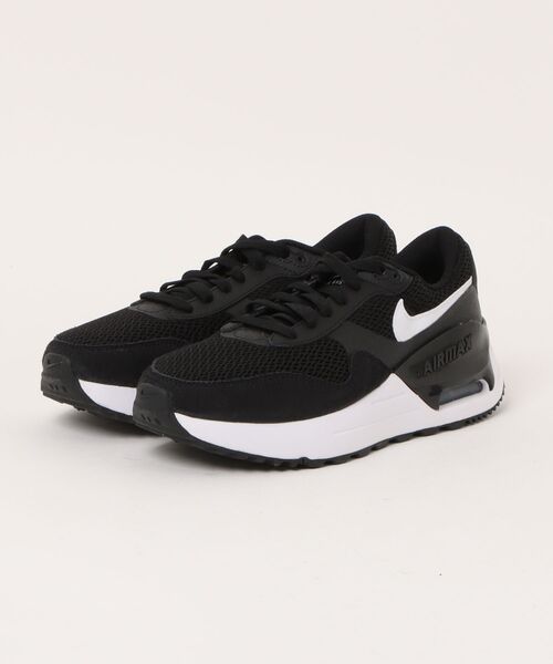 NIKE(ナイキ)の「NIKE/ナイキ スニーカー エアマックスSYSTM DM9537-001/DM9537-103(スニーカー・レディース・ホワイト×ブラック/ブラック×ホワイト・24.0cm/24.5cm/25.0cm)」の2枚目の写真