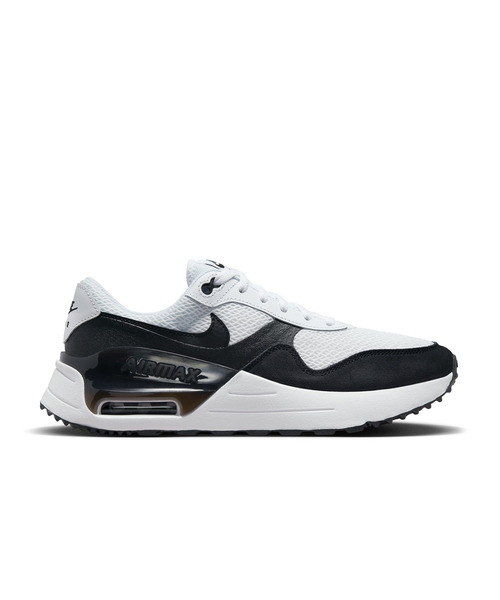 NIKE(ナイキ)の「NIKE/ナイキ スニーカー エアマックスSYSTM DM9537-001/DM9537-103(スニーカー・レディース・ホワイト×ブラック/ブラック×ホワイト・24.0cm/24.5cm/25.0cm)」の3枚目の写真