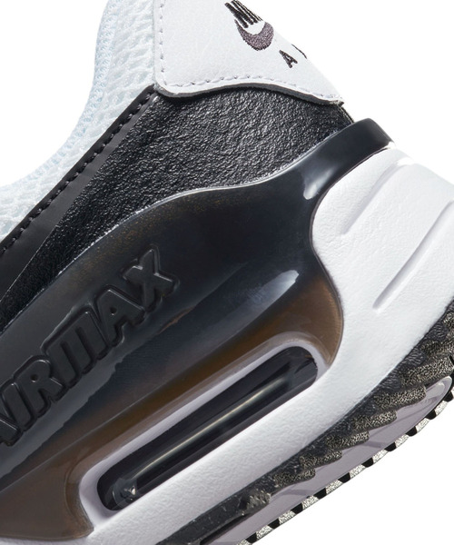 NIKE(ナイキ)の「NIKE/ナイキ スニーカー エアマックスSYSTM DM9537-001/DM9537-103(スニーカー・レディース・ホワイト×ブラック/ブラック×ホワイト・24.0cm/24.5cm/25.0cm)」の8枚目の写真