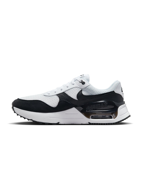 NIKE(ナイキ)の「NIKE/ナイキ スニーカー エアマックスSYSTM DM9537-001/DM9537-103(スニーカー・レディース・ホワイト×ブラック/ブラック×ホワイト・24.0cm/24.5cm/25.0cm)」の9枚目の写真