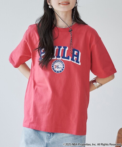 セール】NBA別注 ロゴプリントTシャツ（Tシャツ/カットソー