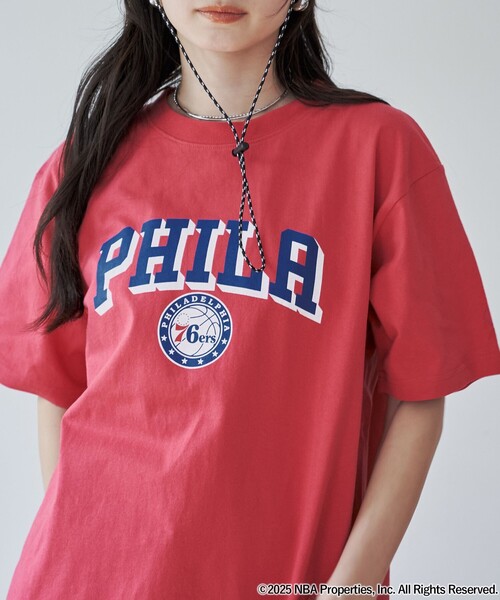 セール】NBA別注 ロゴプリントTシャツ（Tシャツ/カットソー