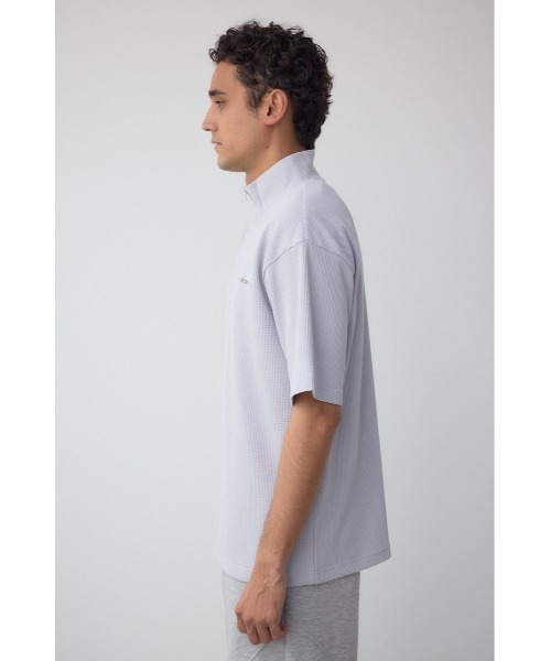 AZUL by moussy(アズールバイマウジー)の「ワッフルハーフジッププルオーバー(スウェット・メンズ・ホワイト/グリーン/グレー/ブラック・MEDIUM/LARGE)」の20枚目の写真