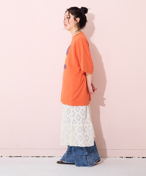 MARKEY'S（マーキーズ）の「レースフリルスカート/おとな（スカート・レディース・ワインレッド/ブラック/オフホワイト・160cm）」の9枚目の写真