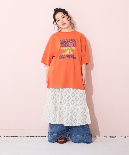MARKEY'S（マーキーズ）の「レースフリルスカート/おとな（スカート・レディース・ワインレッド/ブラック/オフホワイト・160cm）」の8枚目の写真