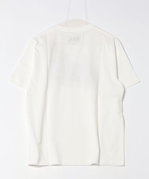 Eddie Bauer（エディーバウアー）の「グラフィックプリント Tシャツ（Tシャツ/カットソー・メンズ・ホワイト系2/ライトパープル/セージグリーン/ネイビー/ブラウン/ブラック/ホワイト系1/コーラル・L/M/XXL/XL/S）」の9枚目の写真